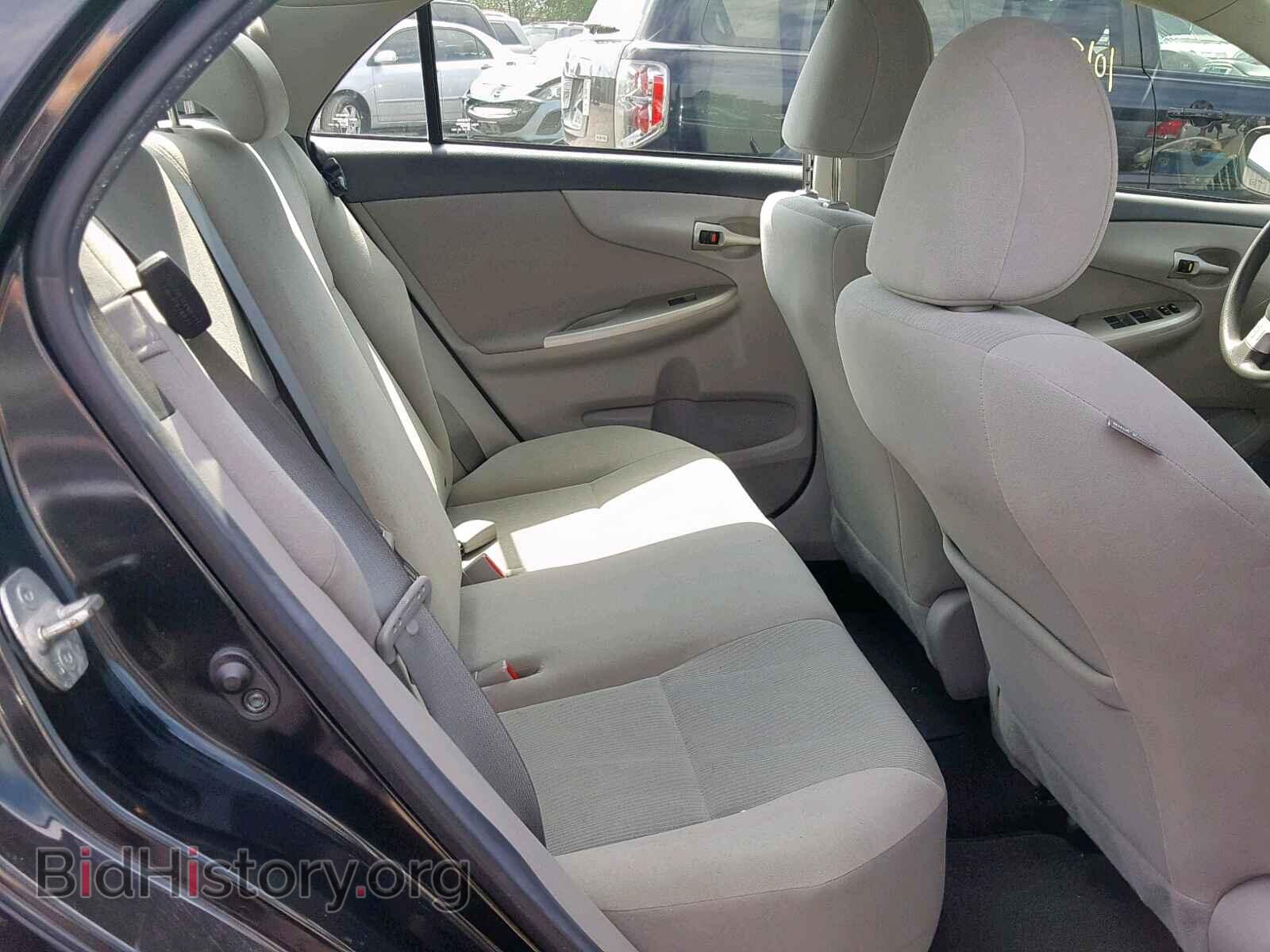 2013 TOYOTA COROLLA BA - VIN: 2T1BU4EE0DC990877 - Фото 6
