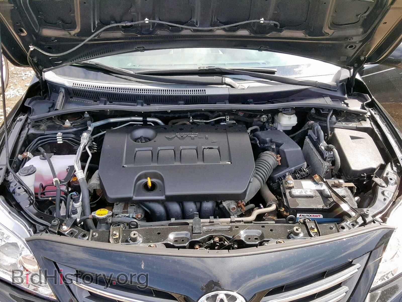 2013 TOYOTA COROLLA BA - VIN: 2T1BU4EE0DC990877 - Фото 7