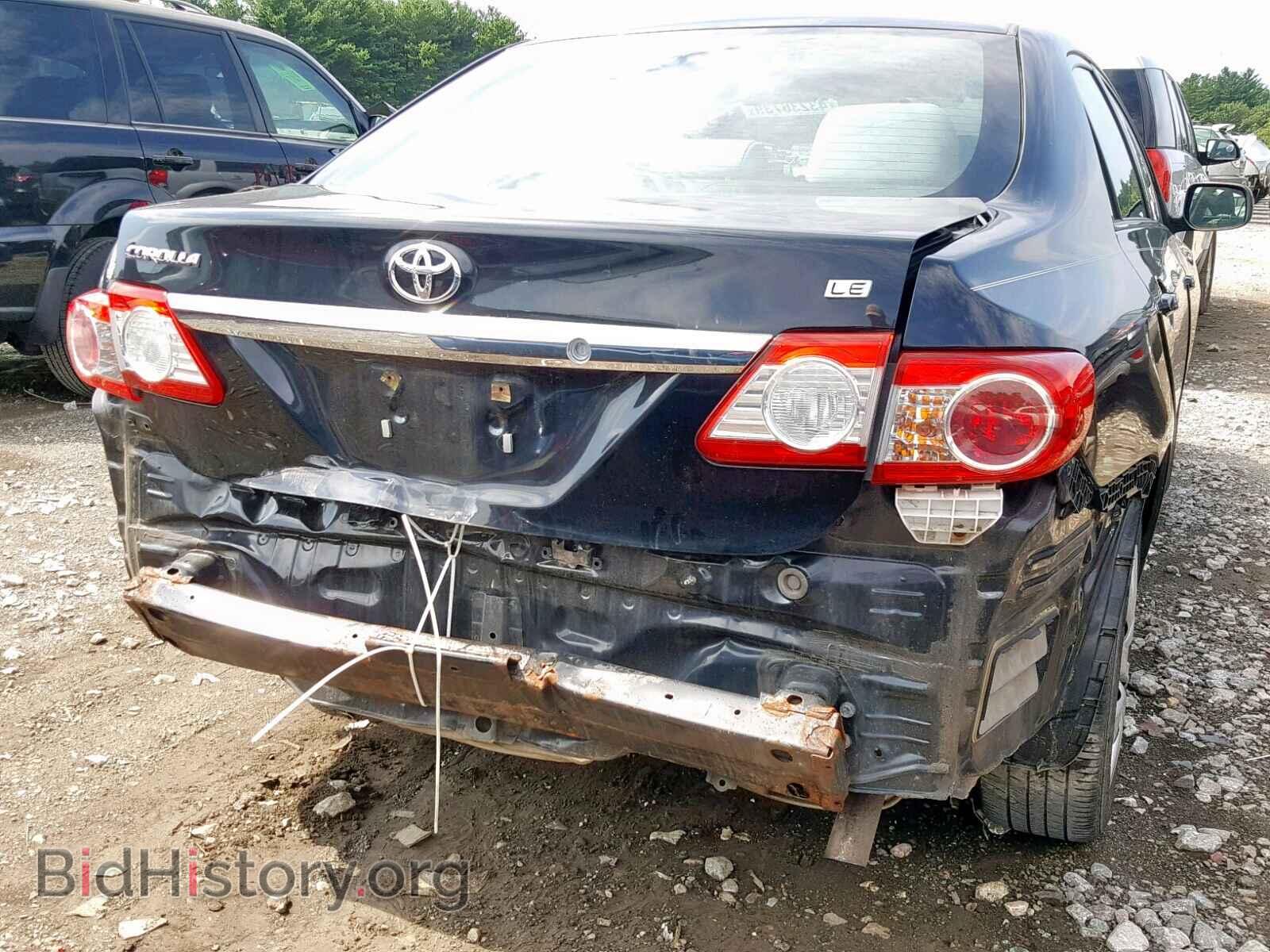 2013 TOYOTA COROLLA BA - VIN: 2T1BU4EE0DC990877 - Фото 9