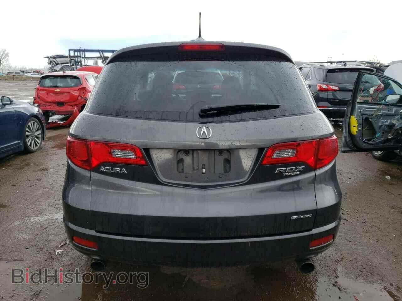 2009 ACURA RDX - VIN: 5J8TB18219A002870 - Фото 6