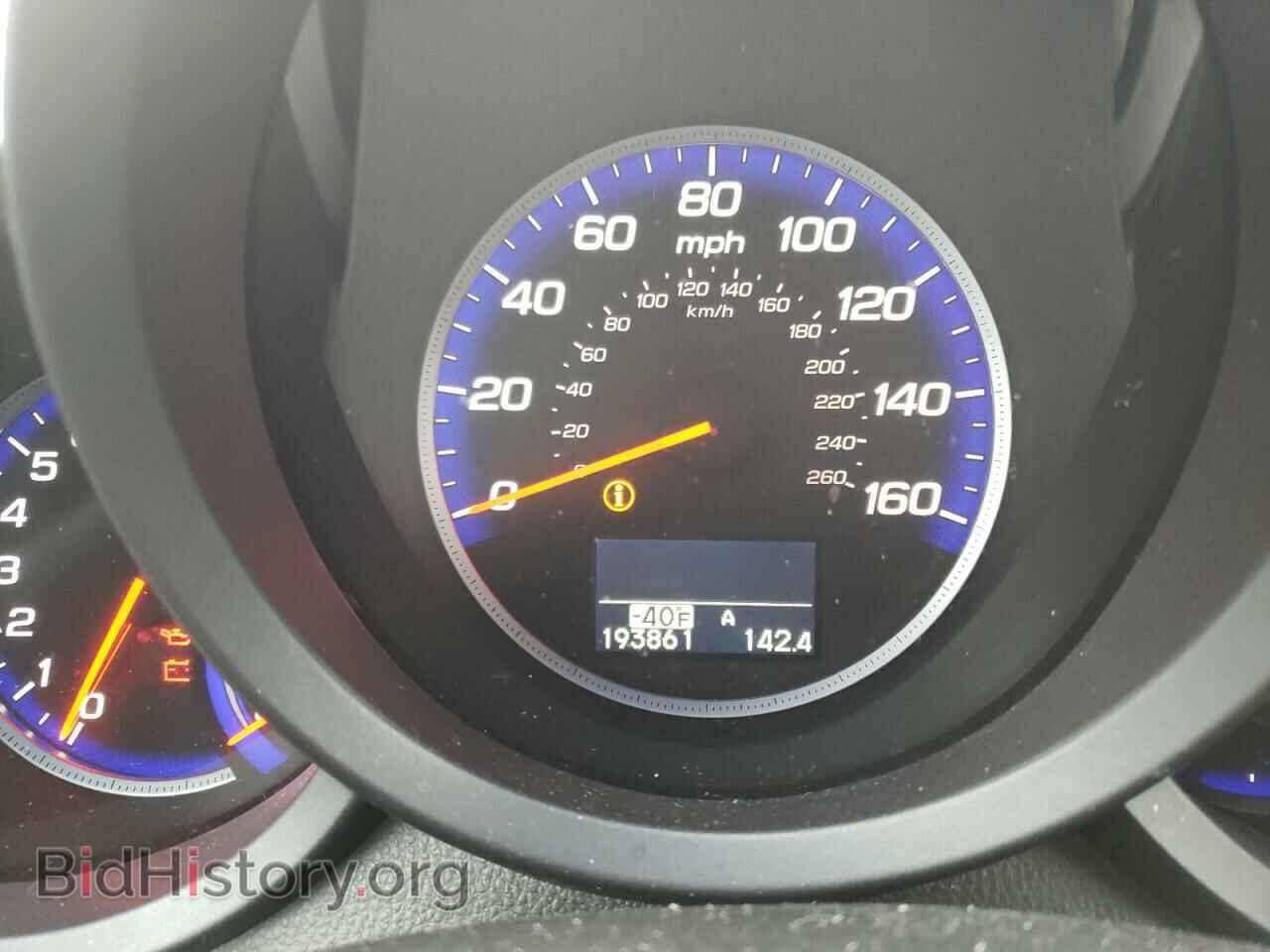 2009 ACURA RDX - VIN: 5J8TB18219A002870 - Фото 9