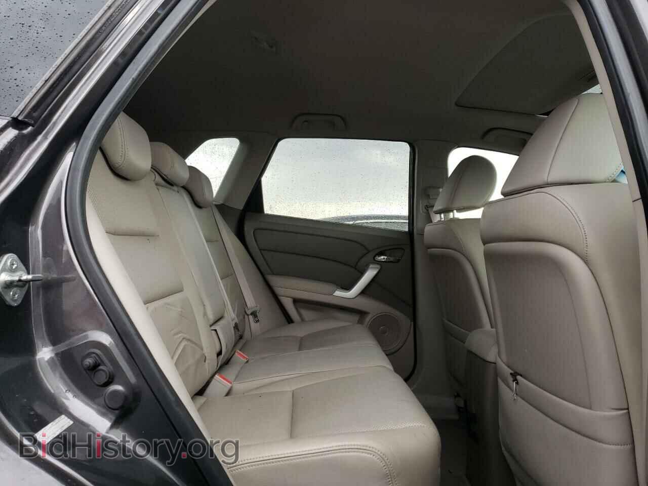 2009 ACURA RDX - VIN: 5J8TB18219A002870 - Фото 10