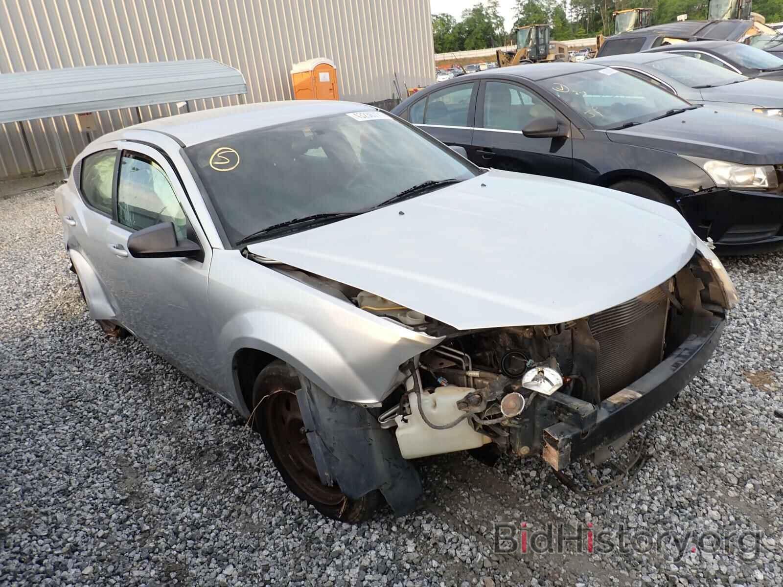 Photo 1B3BD4FB2BN608204 - DODGE AVENGER 2011