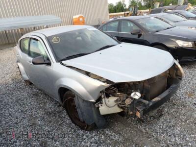 2011 Dodge AVENGER Avenger EX, silver — VIN 1B3BD4FB2BN608204, Copart