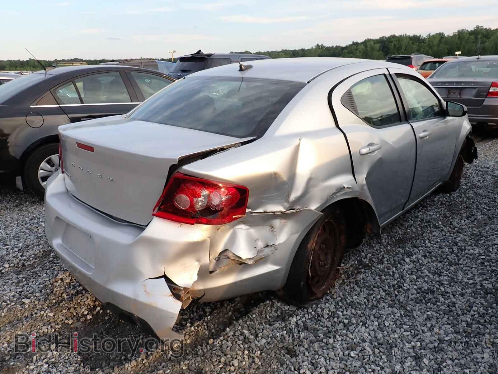 2011 DODGE AVENGER - VIN: 1B3BD4FB2BN608204 - Фото 4
