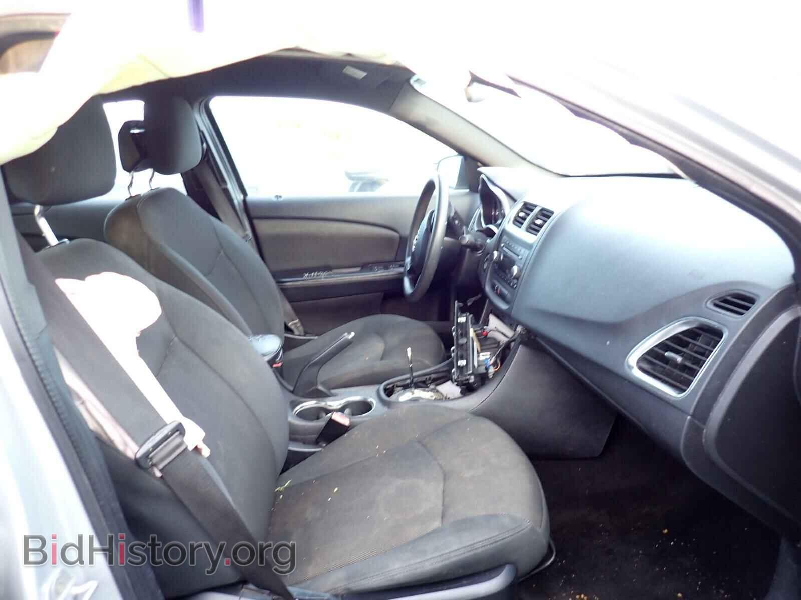 2011 DODGE AVENGER - VIN: 1B3BD4FB2BN608204 - Фото 5