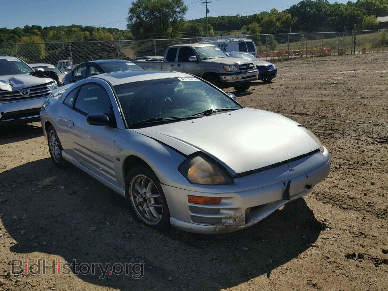 Фотография 4A3AC54H42E043400 - MITSUBISHI ECLIPSE 2002
