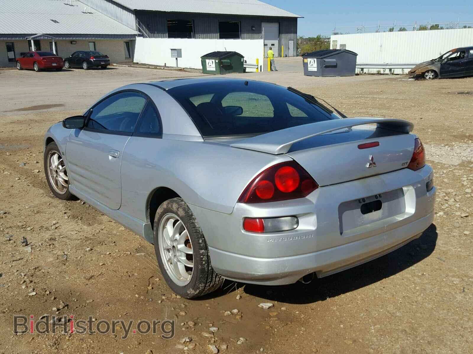 2002 MITSUBISHI ECLIPSE - VIN: 4A3AC54H42E043400 - Фото 3