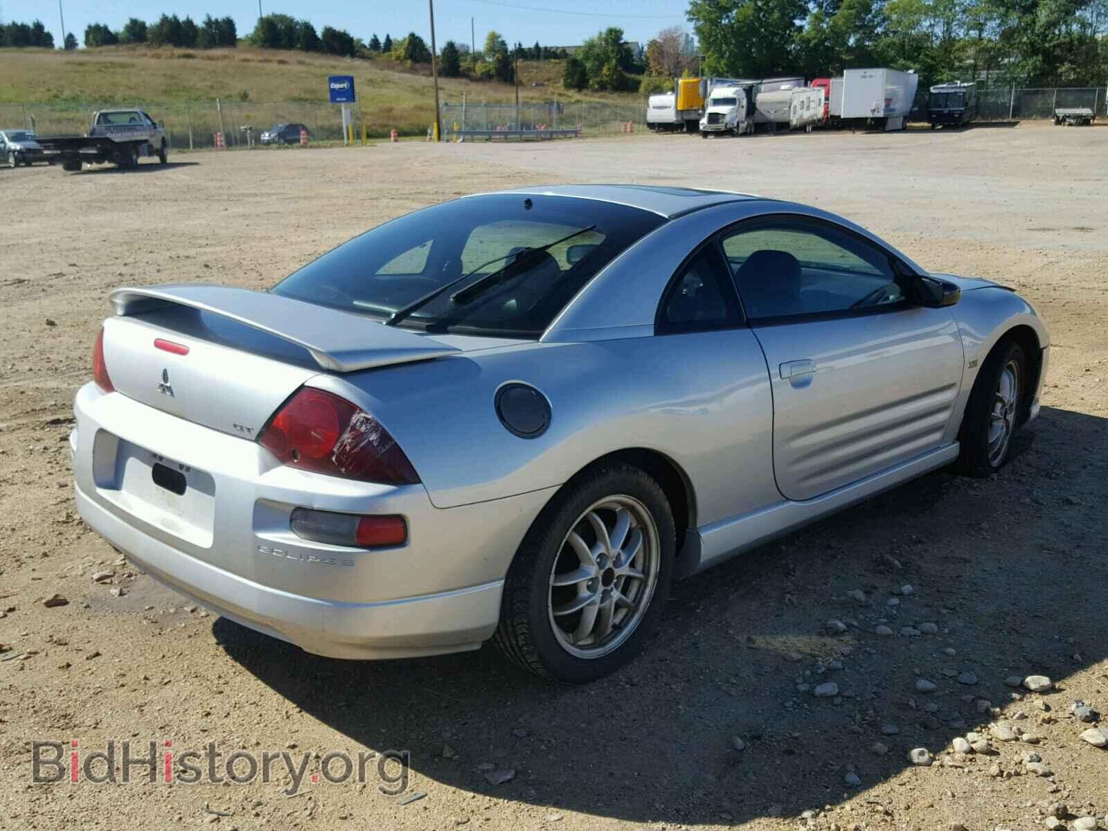 2002 MITSUBISHI ECLIPSE - VIN: 4A3AC54H42E043400 - Фото 4