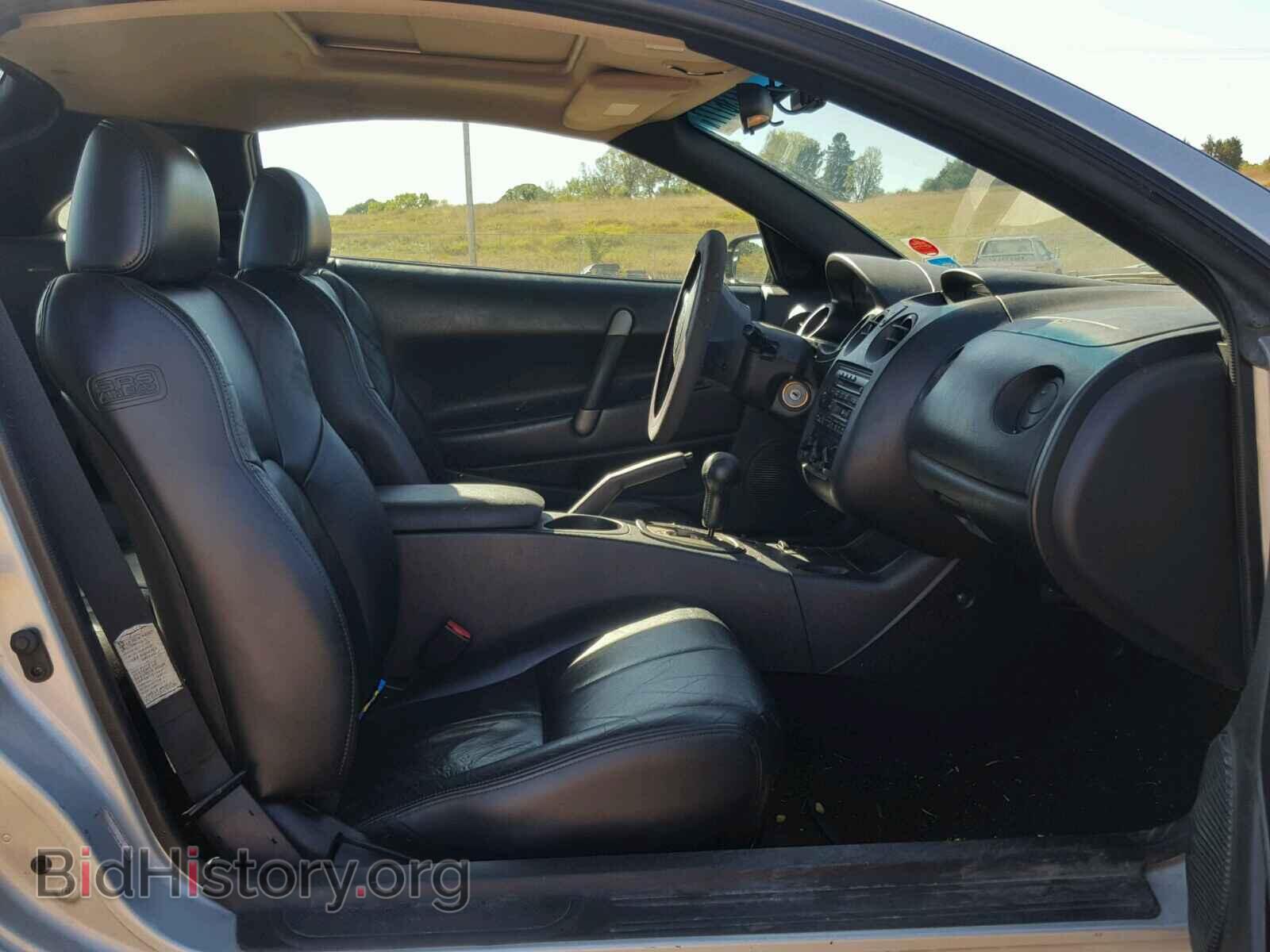 2002 MITSUBISHI ECLIPSE - VIN: 4A3AC54H42E043400 - Фото 5