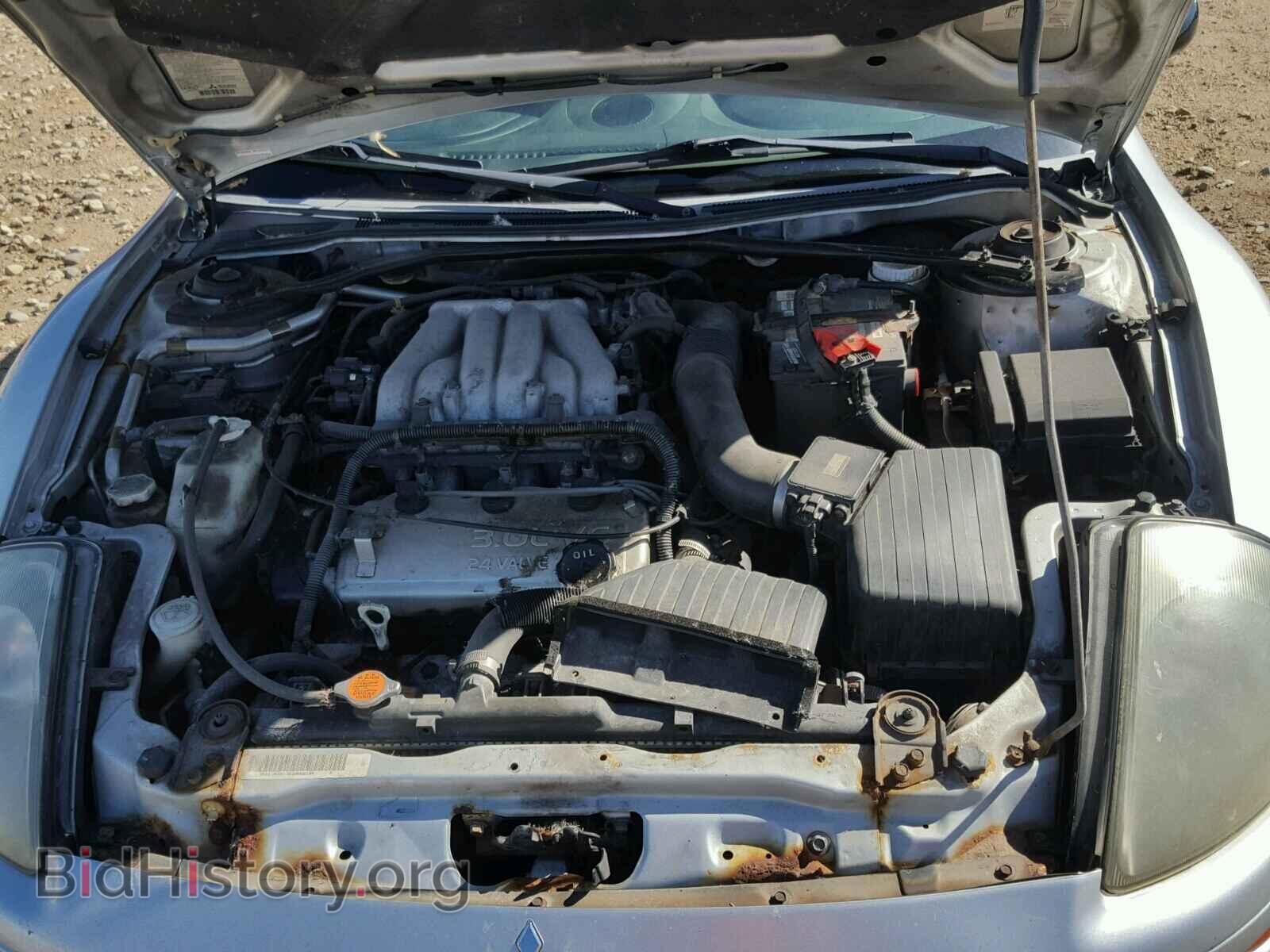 2002 MITSUBISHI ECLIPSE - VIN: 4A3AC54H42E043400 - Фото 7