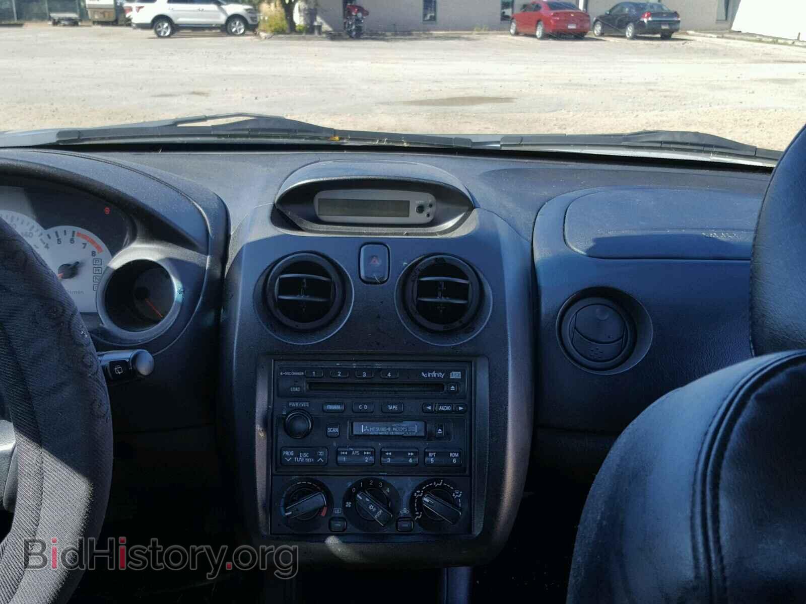 2002 MITSUBISHI ECLIPSE - VIN: 4A3AC54H42E043400 - Фото 9