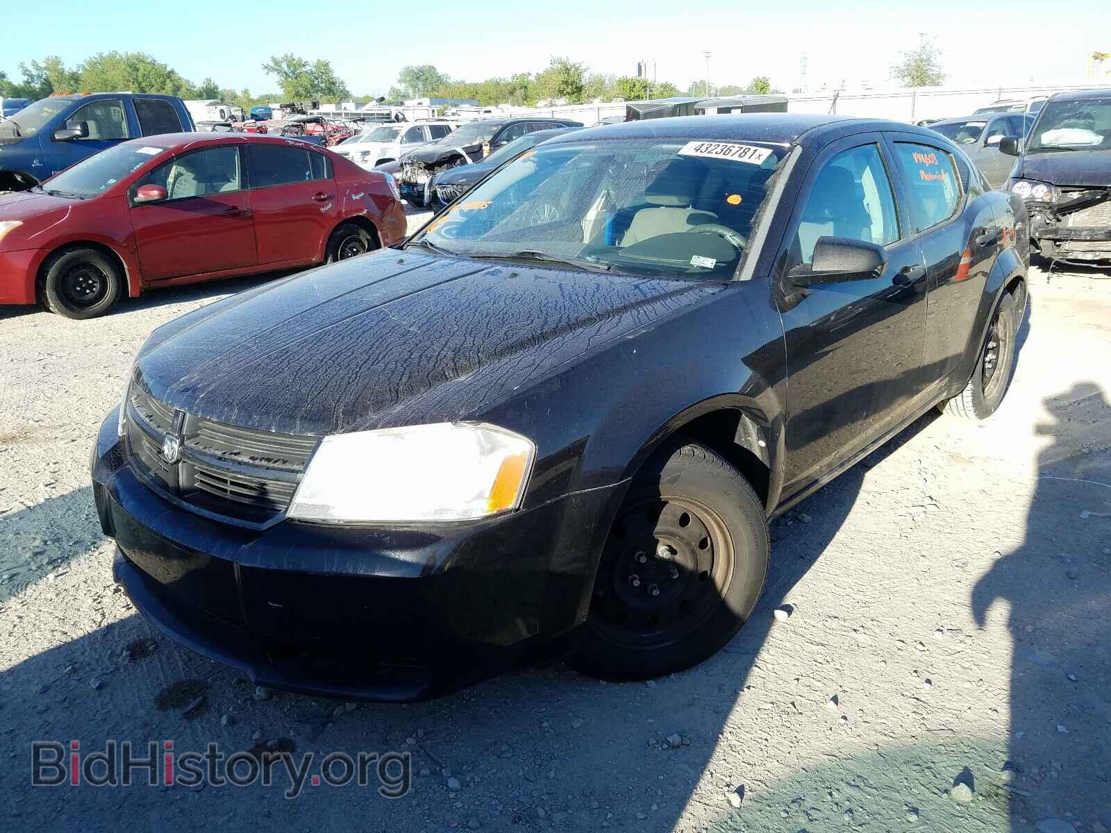 2010 DODGE AVENGER - VIN: 1B3CC4FB4AN178925 - Фото 2