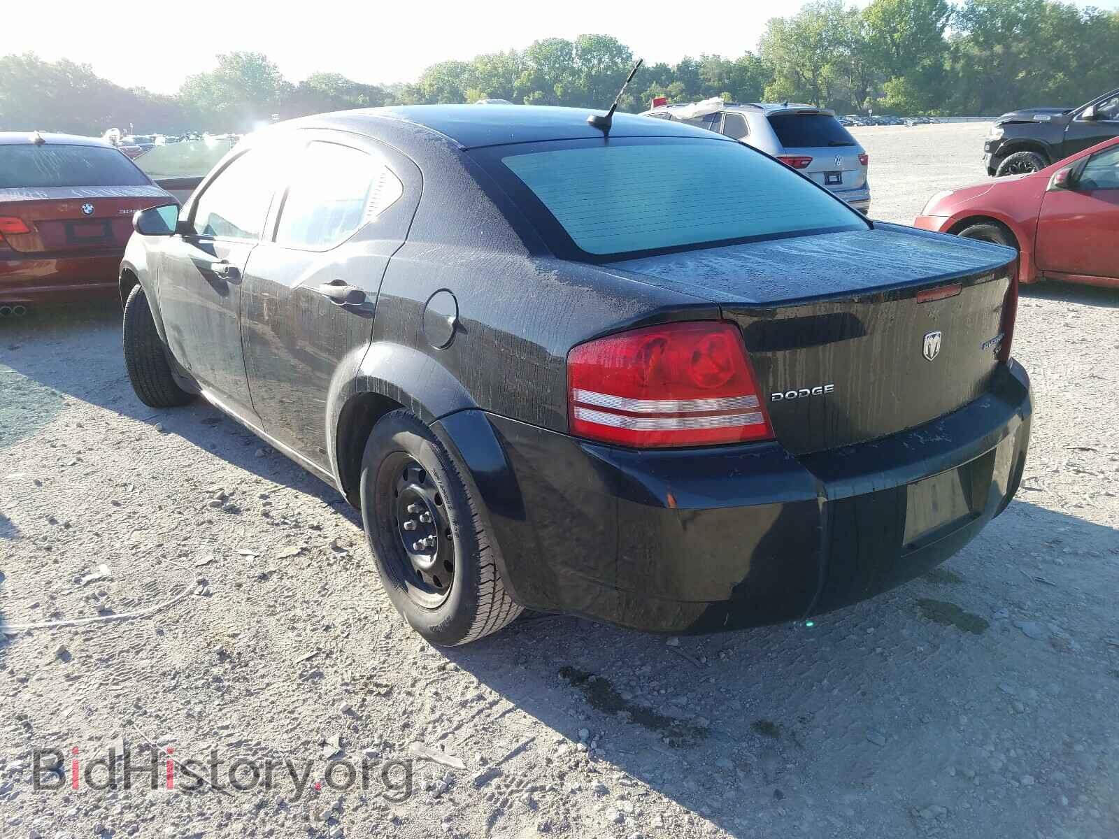 2010 DODGE AVENGER - VIN: 1B3CC4FB4AN178925 - Фото 3