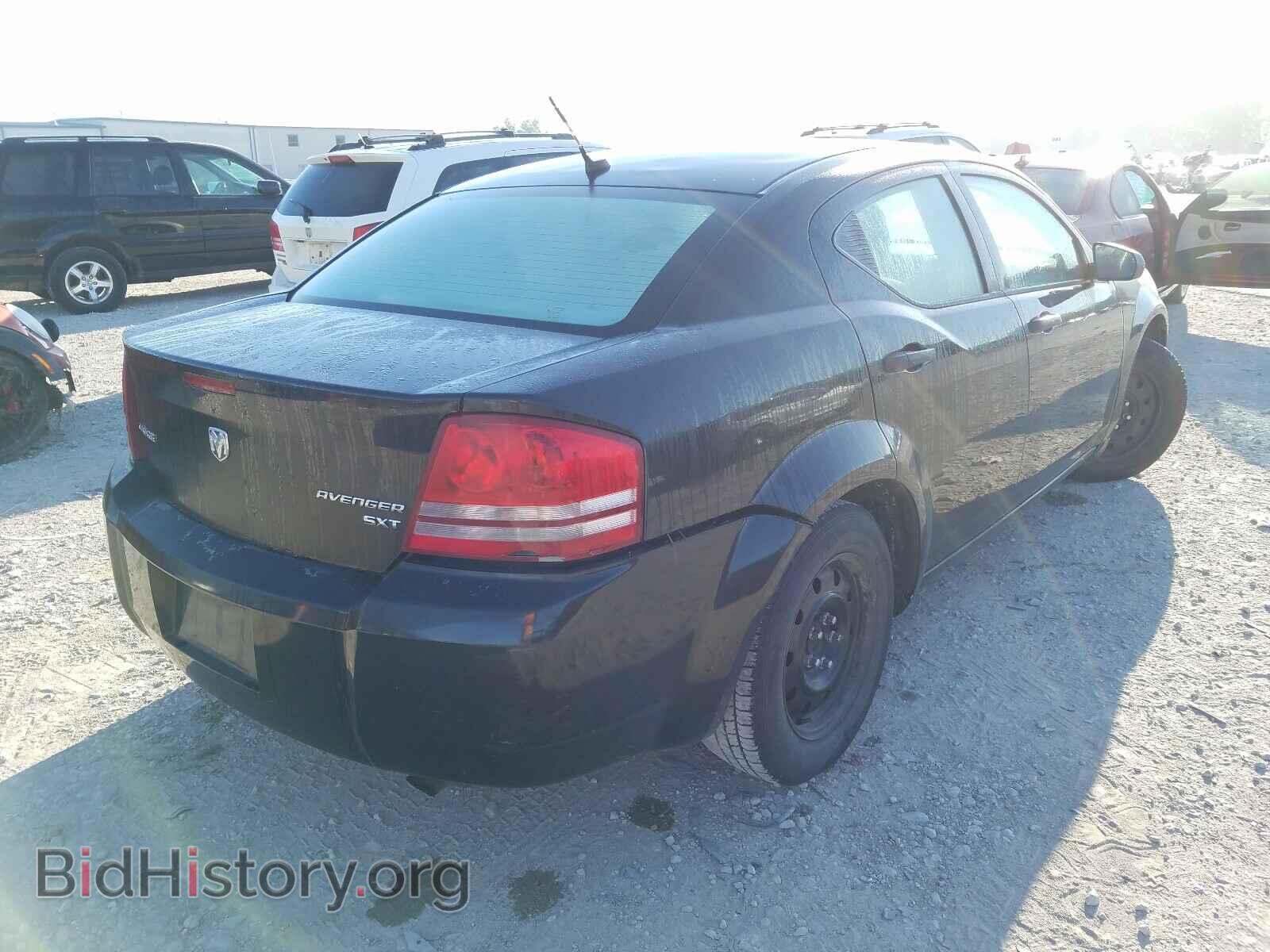 2010 DODGE AVENGER - VIN: 1B3CC4FB4AN178925 - Фото 4