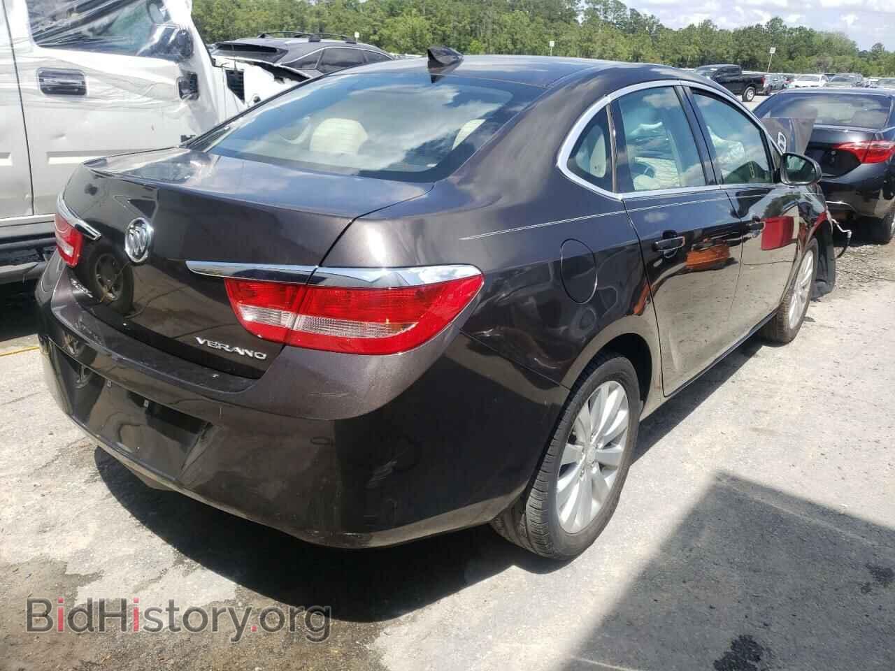2015 BUICK VERANO - VIN: 1G4PP5SK6F4189126 - Фото 4