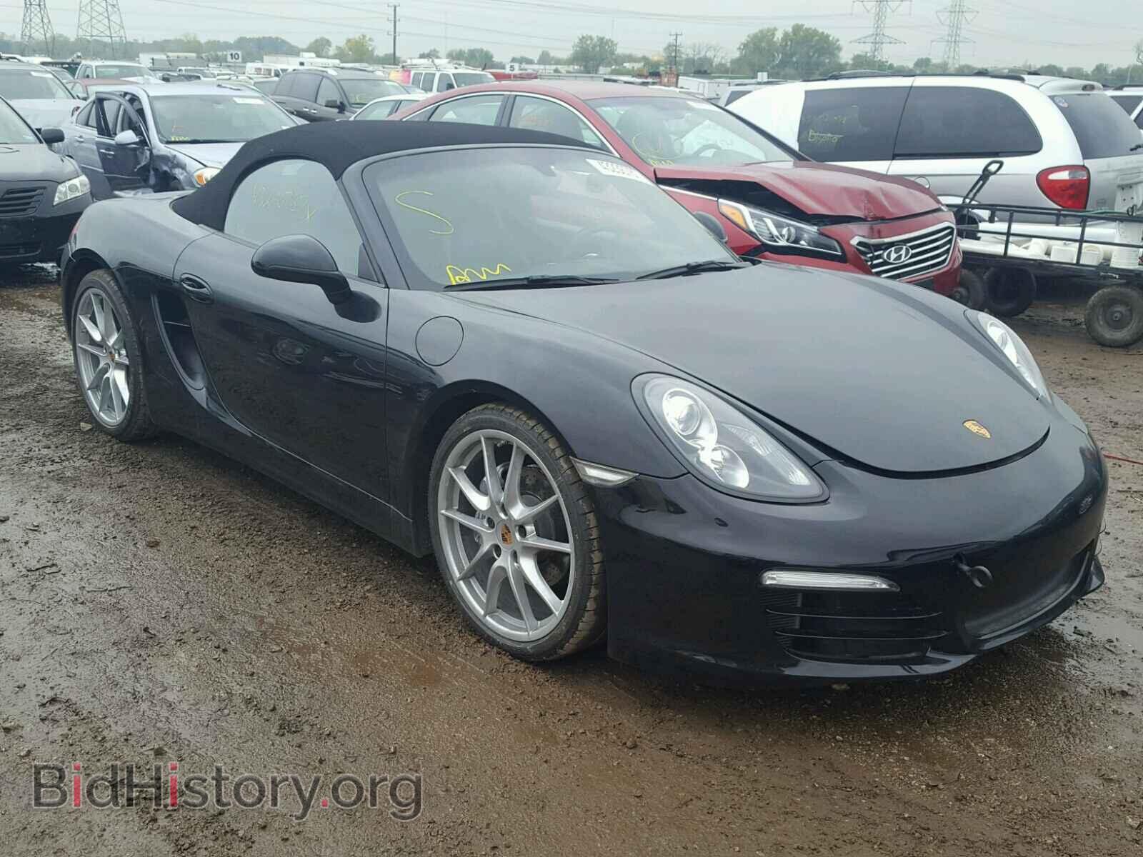 Photo WP0CA2A82ES122011 - PORSCHE BOXSTER 2014