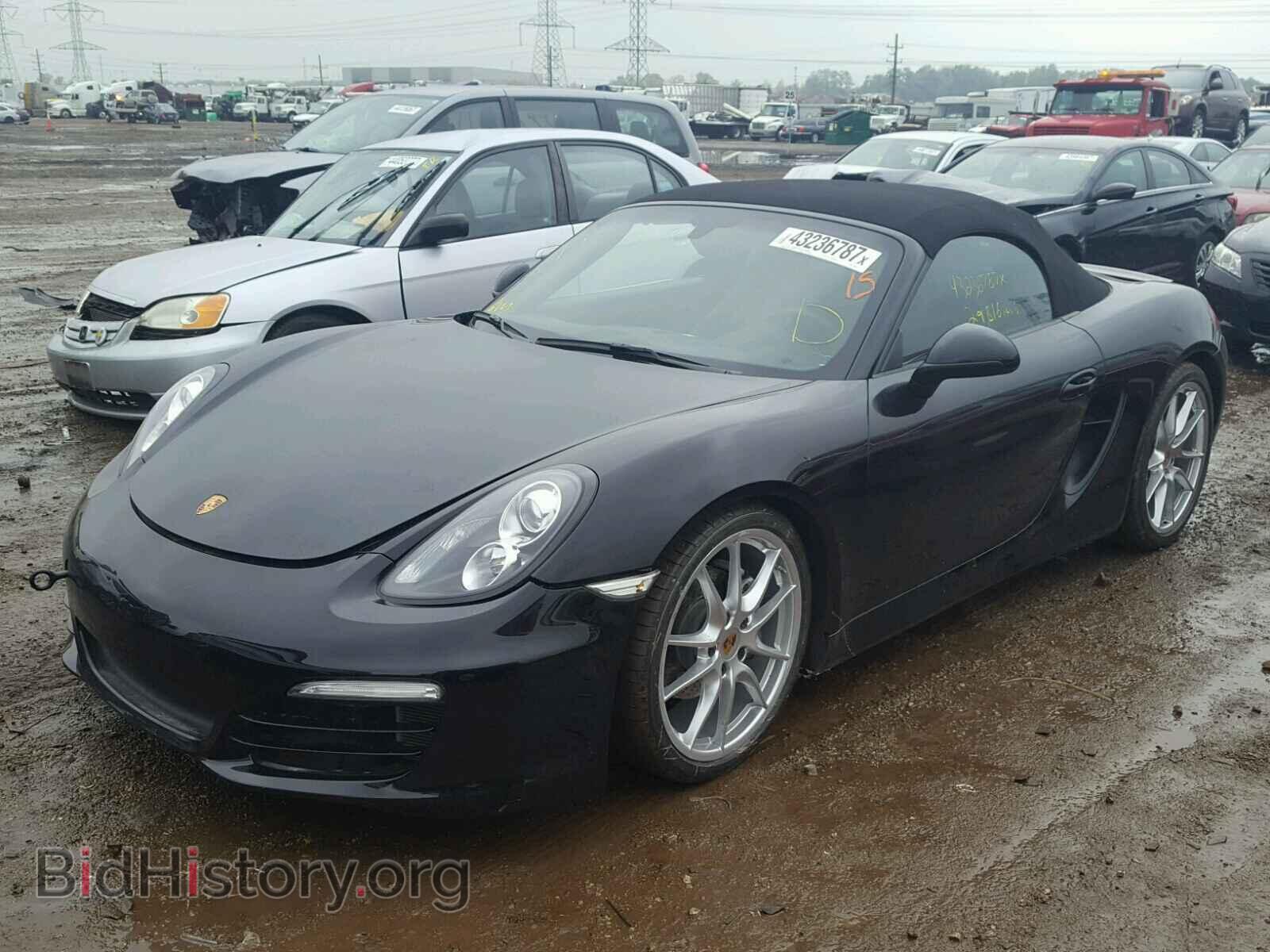 2014 PORSCHE BOXSTER - VIN: WP0CA2A82ES122011 - Фото 2