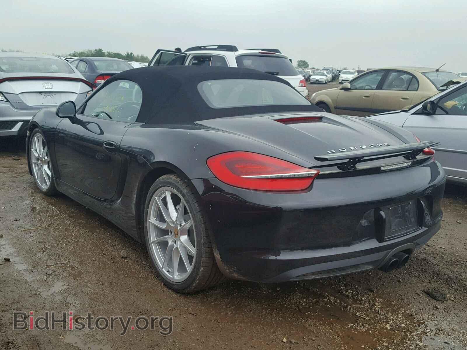 2014 PORSCHE BOXSTER - VIN: WP0CA2A82ES122011 - Фото 3