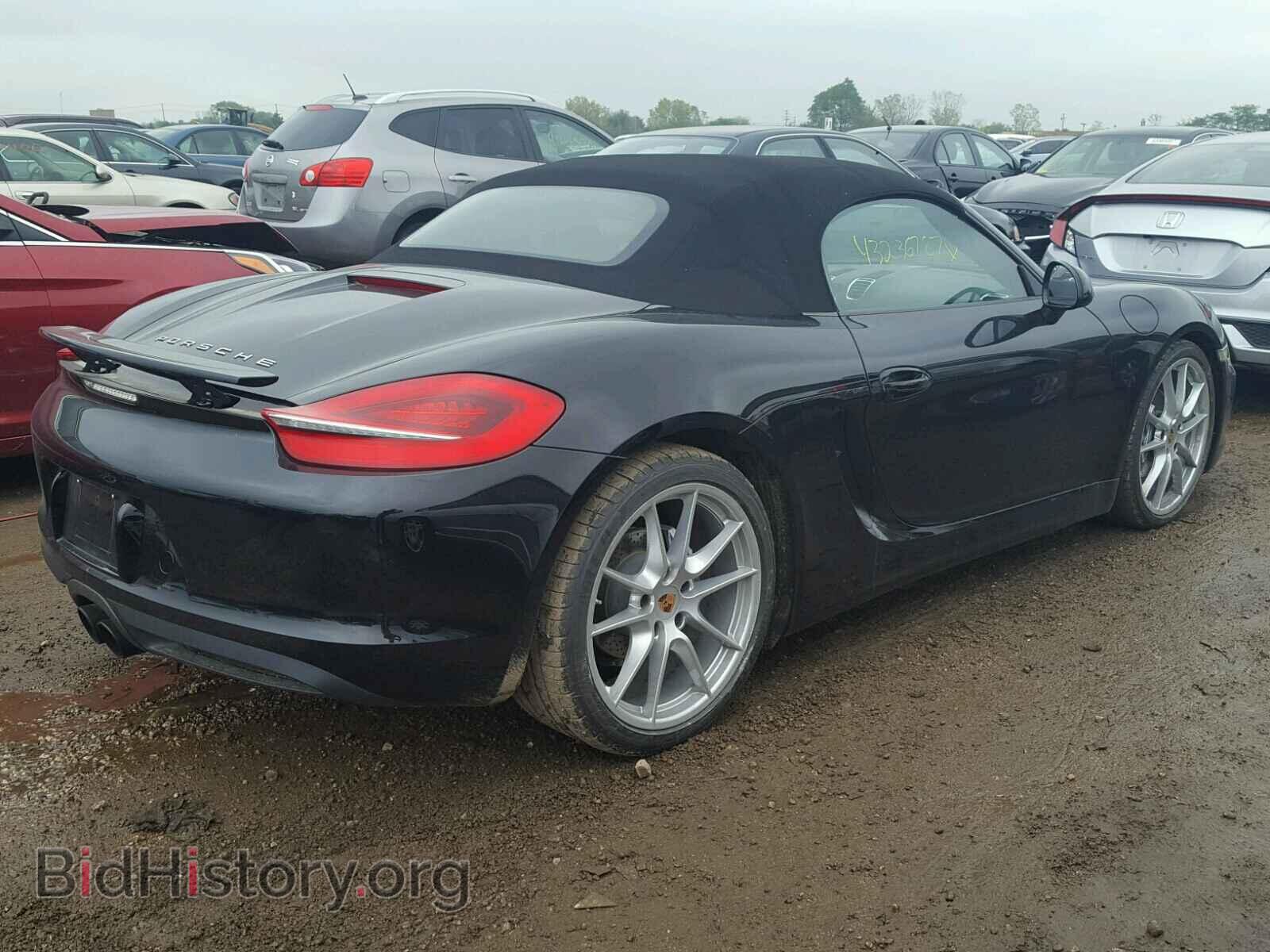 2014 PORSCHE BOXSTER - VIN: WP0CA2A82ES122011 - Фото 4