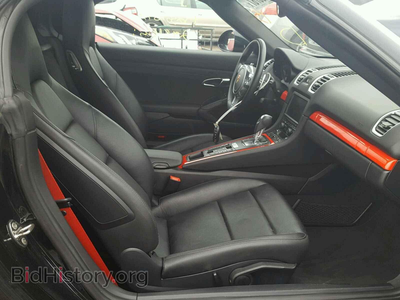 2014 PORSCHE BOXSTER - VIN: WP0CA2A82ES122011 - Фото 5