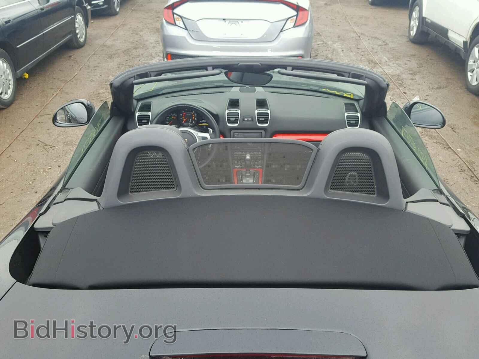2014 PORSCHE BOXSTER - VIN: WP0CA2A82ES122011 - Фото 9