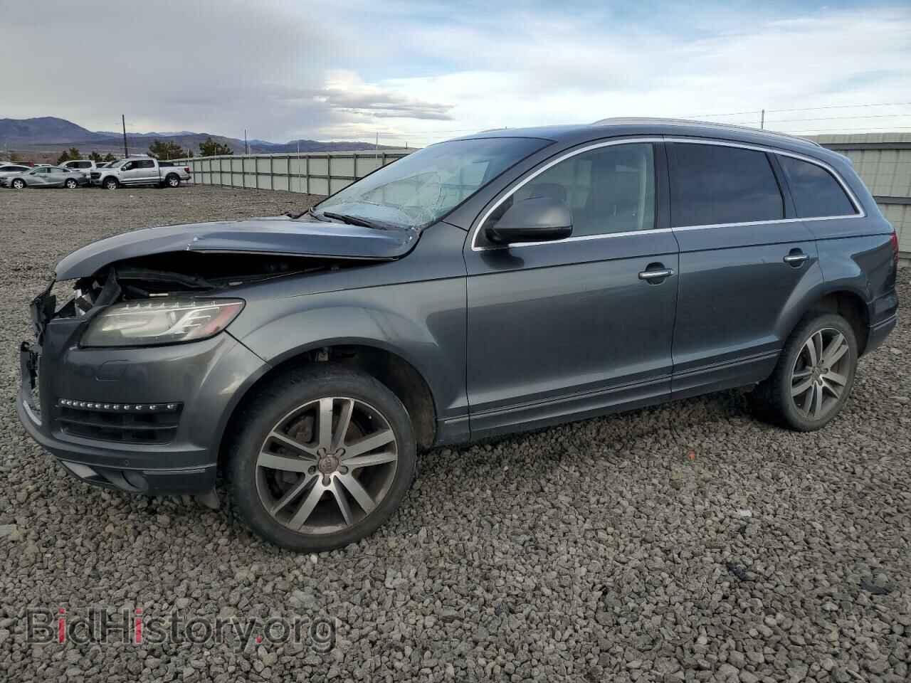 Photo WA1LMAFE7ED015728 - AUDI Q7 2014