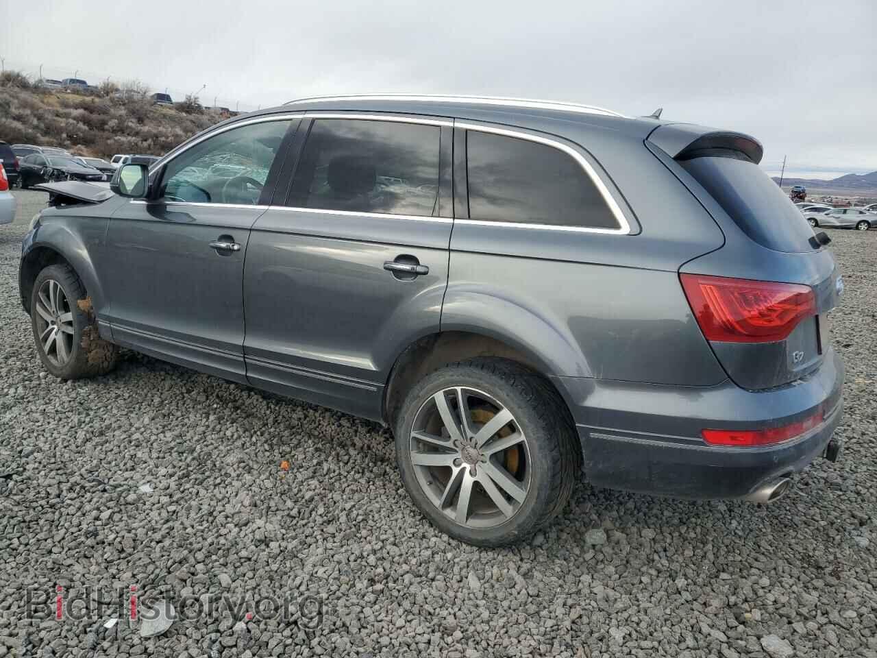 2014 AUDI Q7 - VIN: WA1LMAFE7ED015728 - Фото 2