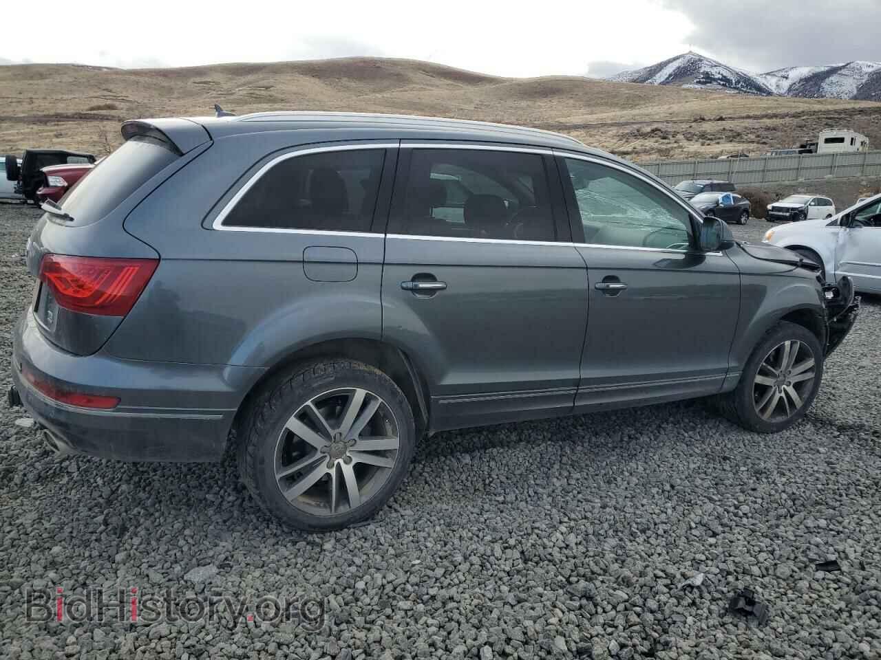 2014 AUDI Q7 - VIN: WA1LMAFE7ED015728 - Фото 3