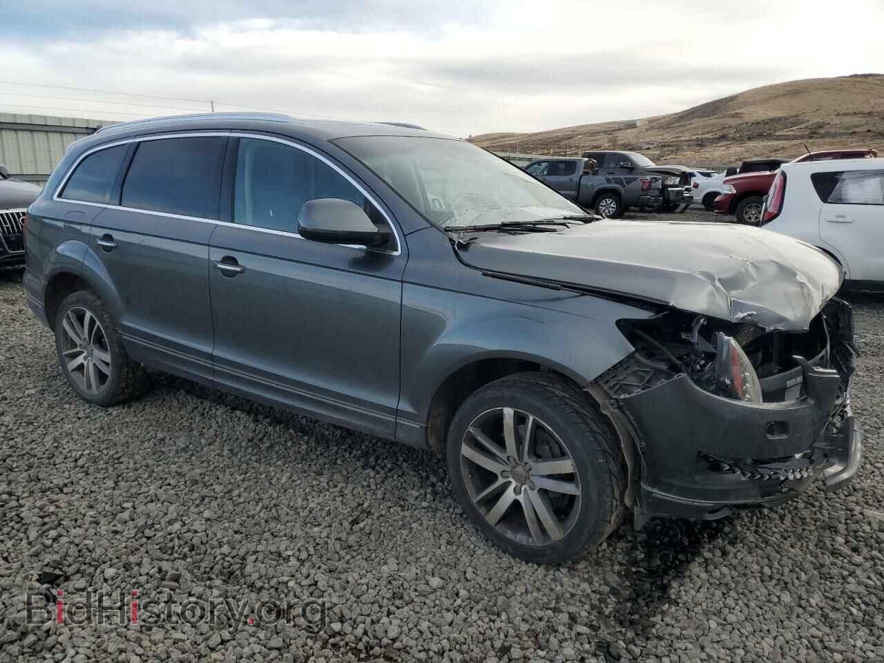 2014 AUDI Q7 - VIN: WA1LMAFE7ED015728 - Фото 4