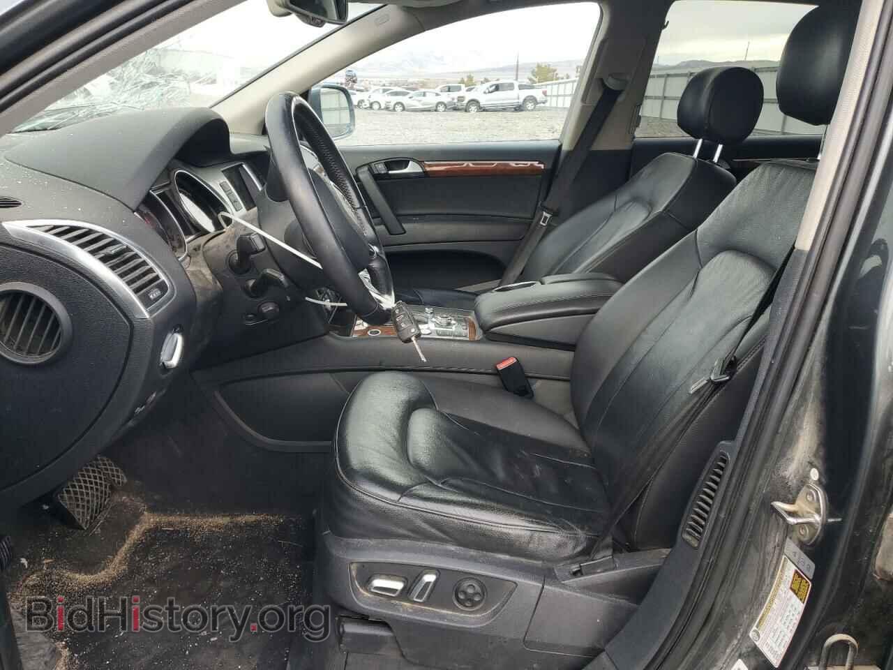 2014 AUDI Q7 - VIN: WA1LMAFE7ED015728 - Фото 7