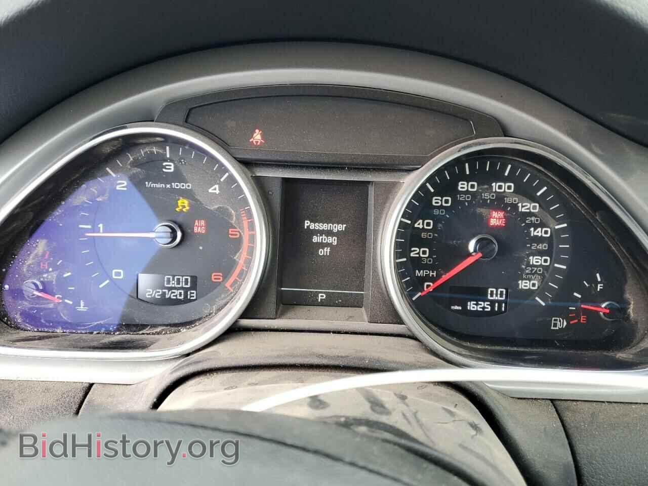 2014 AUDI Q7 - VIN: WA1LMAFE7ED015728 - Фото 9