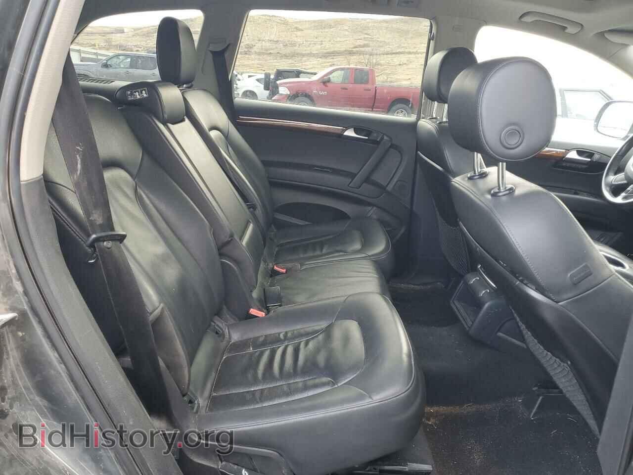 2014 AUDI Q7 - VIN: WA1LMAFE7ED015728 - Фото 10