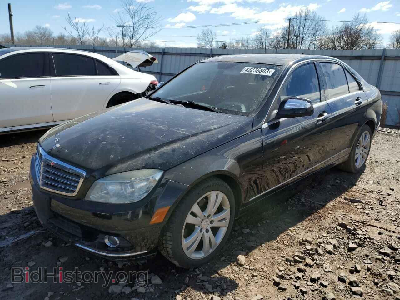 Фотография WDDGF81X69R032084 - MERCEDES-BENZ C-CLASS 2009