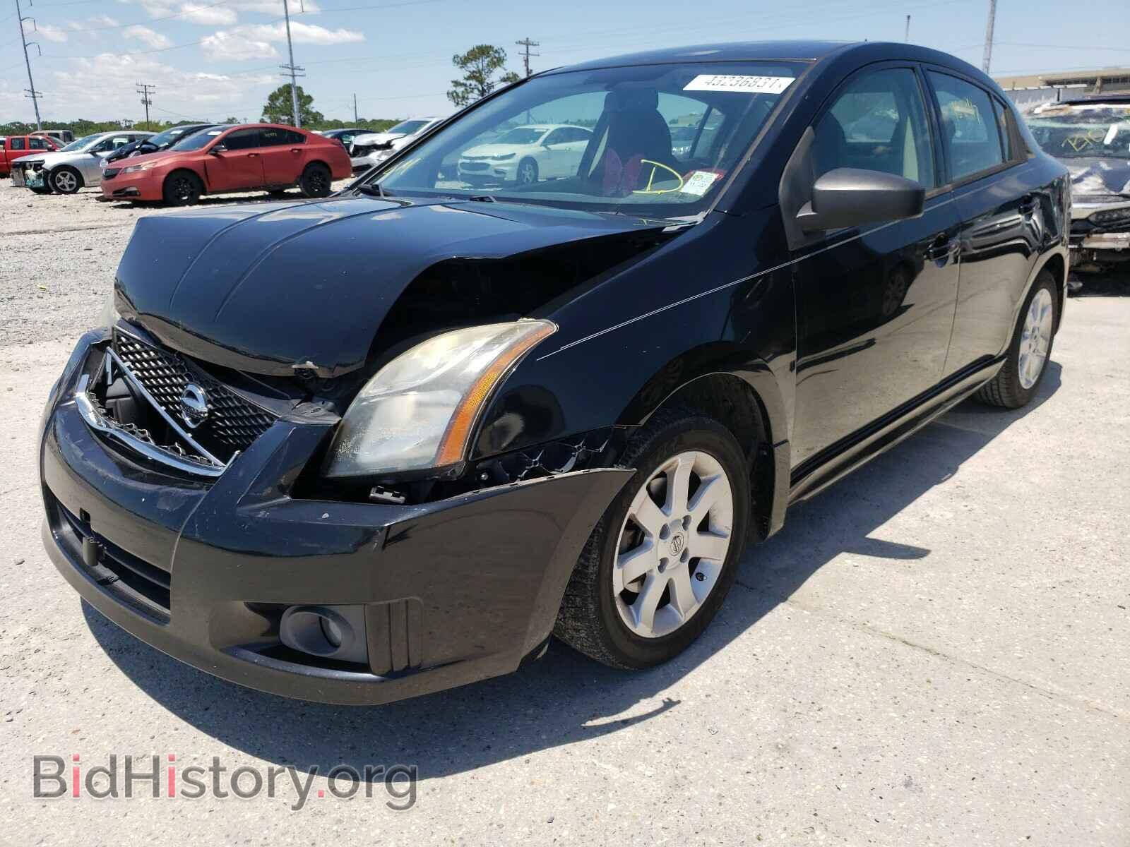 2011 NISSAN SENTRA - VIN: 3N1AB6AP3BL629547 - Фото 2