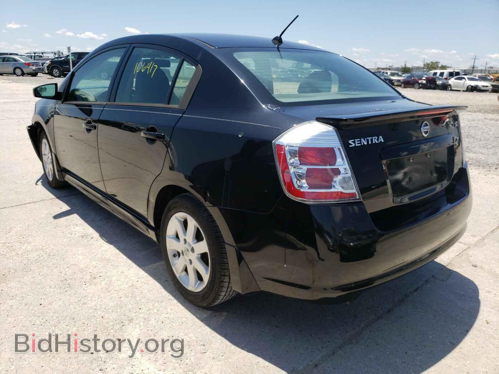 2011 NISSAN SENTRA - VIN: 3N1AB6AP3BL629547 - Фото 3