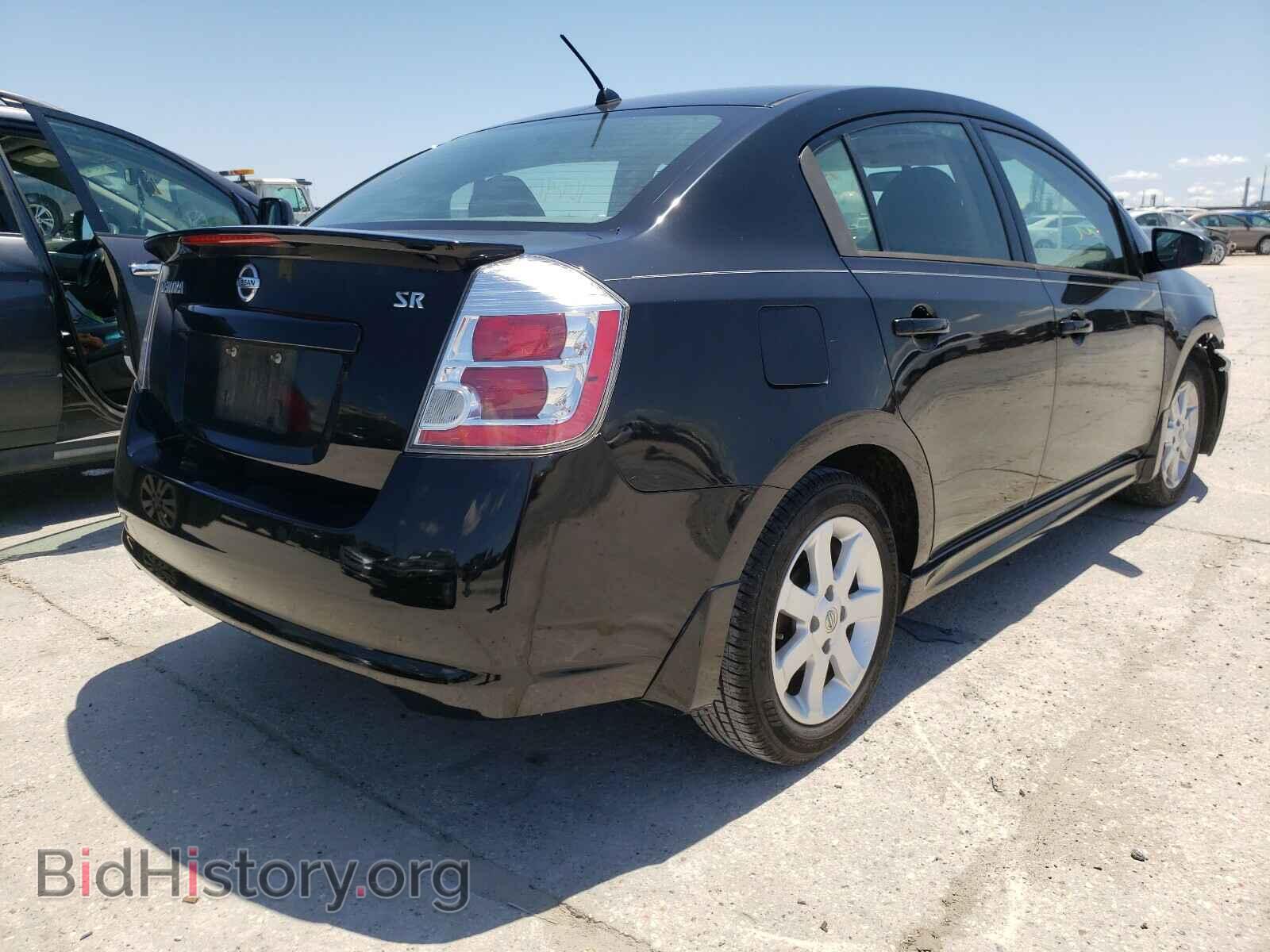 2011 NISSAN SENTRA - VIN: 3N1AB6AP3BL629547 - Фото 4