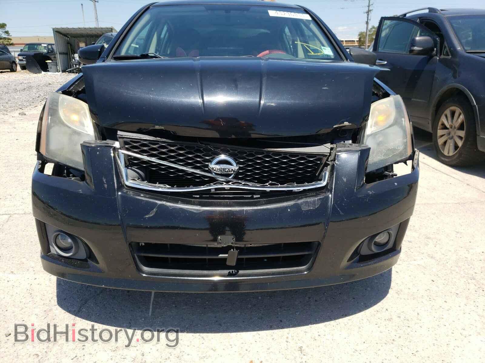 2011 NISSAN SENTRA - VIN: 3N1AB6AP3BL629547 - Фото 9