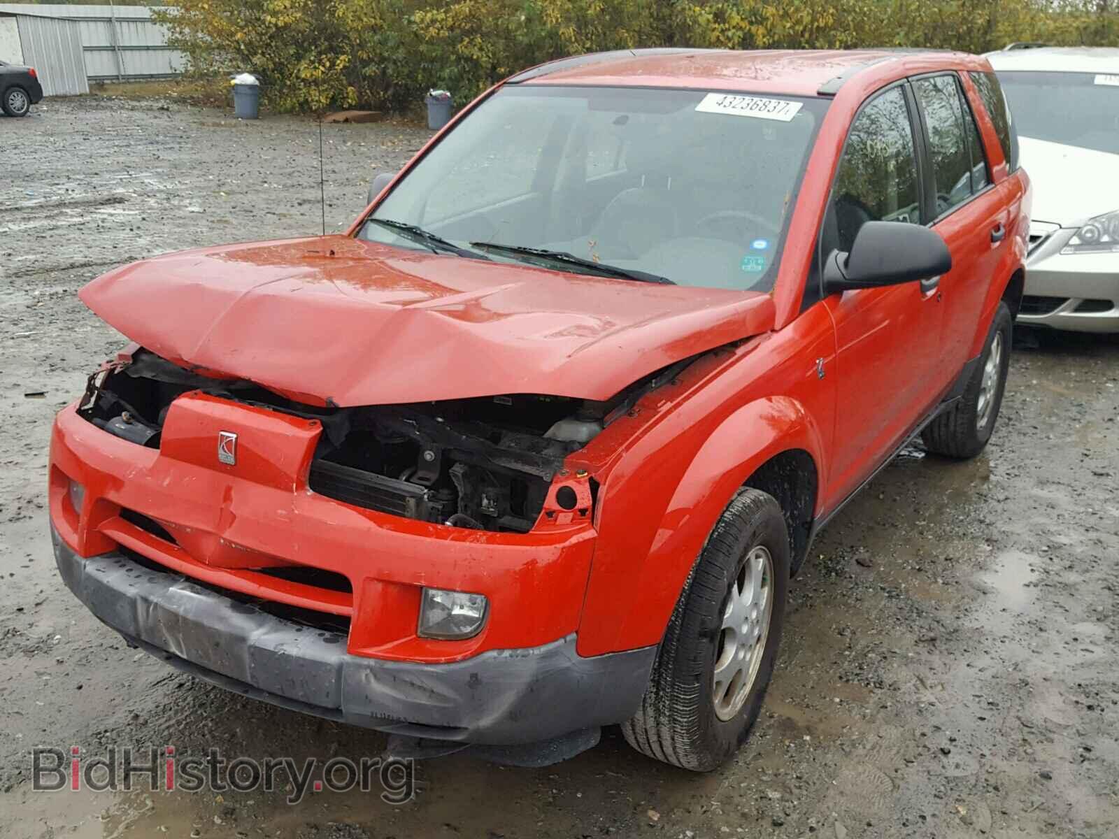 2003 SATURN VUE - VIN: 5GZCZ63B43S847808 - Фото 2
