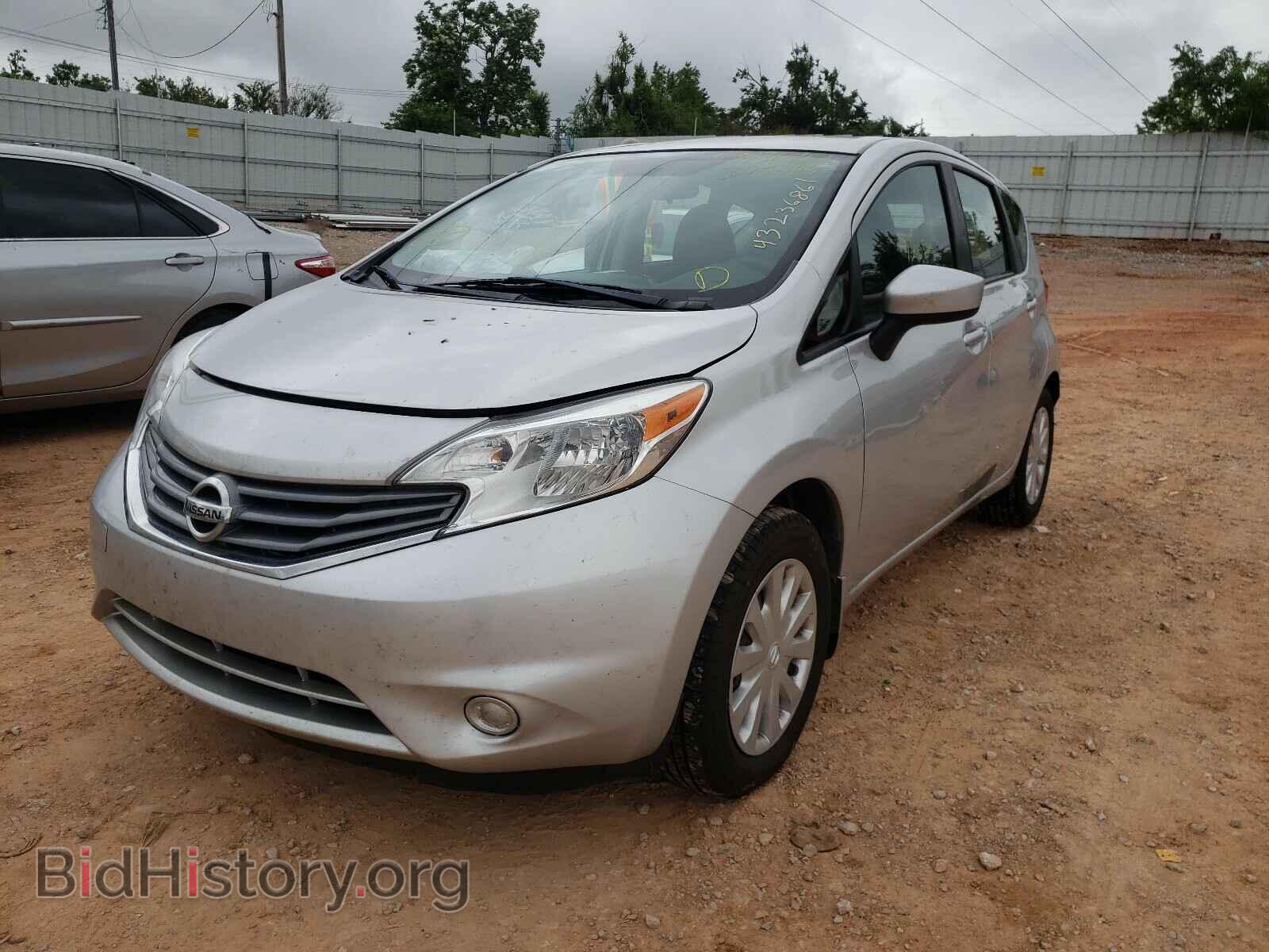2016 NISSAN VERSA - VIN: 3N1CE2CP9GL375064 - Фото 2