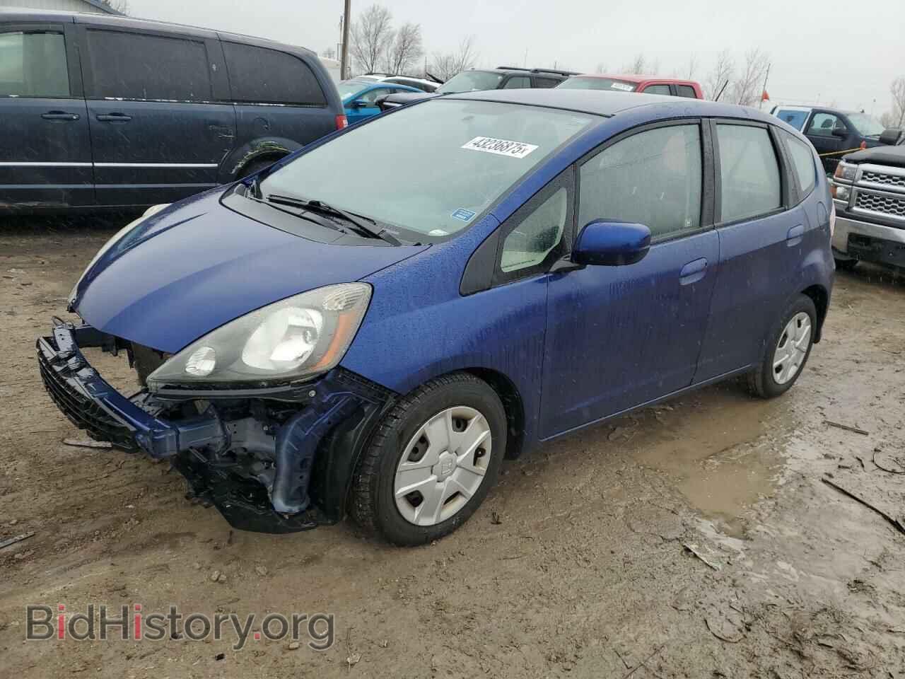 Photo JHMGE8H34DC009378 - HONDA FIT 2013