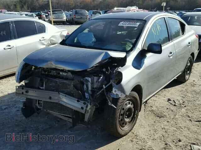 2012 NISSAN VERSA - VIN: 3N1CN7AP2CL929765 - Фото 2