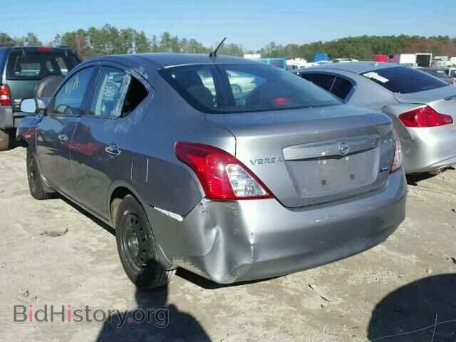 2012 NISSAN VERSA - VIN: 3N1CN7AP2CL929765 - Фото 3