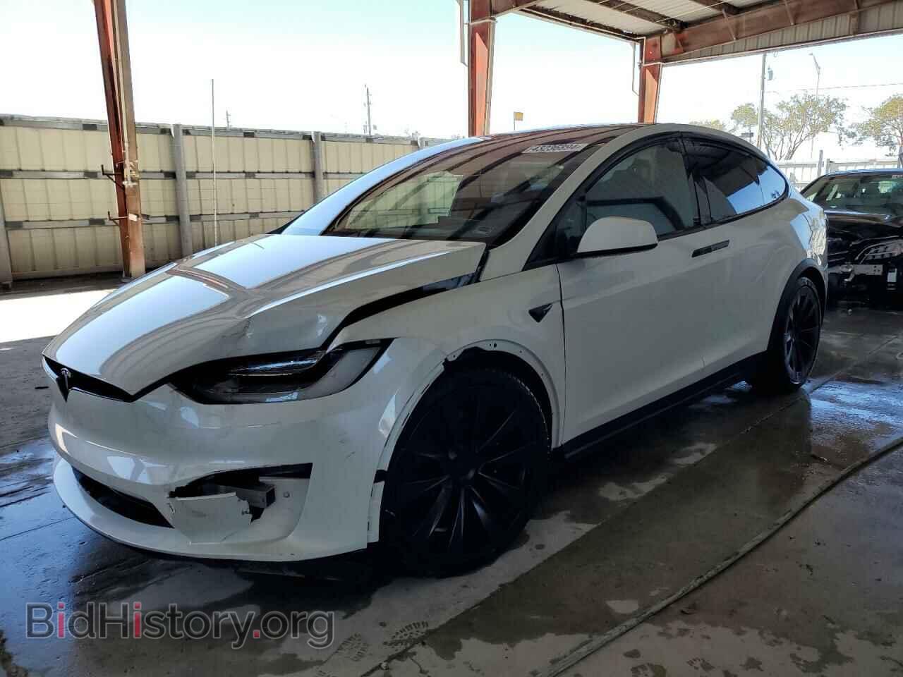 Photo 7SAXCBE55NF361015 - TESLA MODEL X 2022