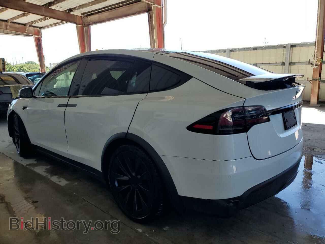 2022 TESLA MODEL X - VIN: 7SAXCBE55NF361015 - Фото 2