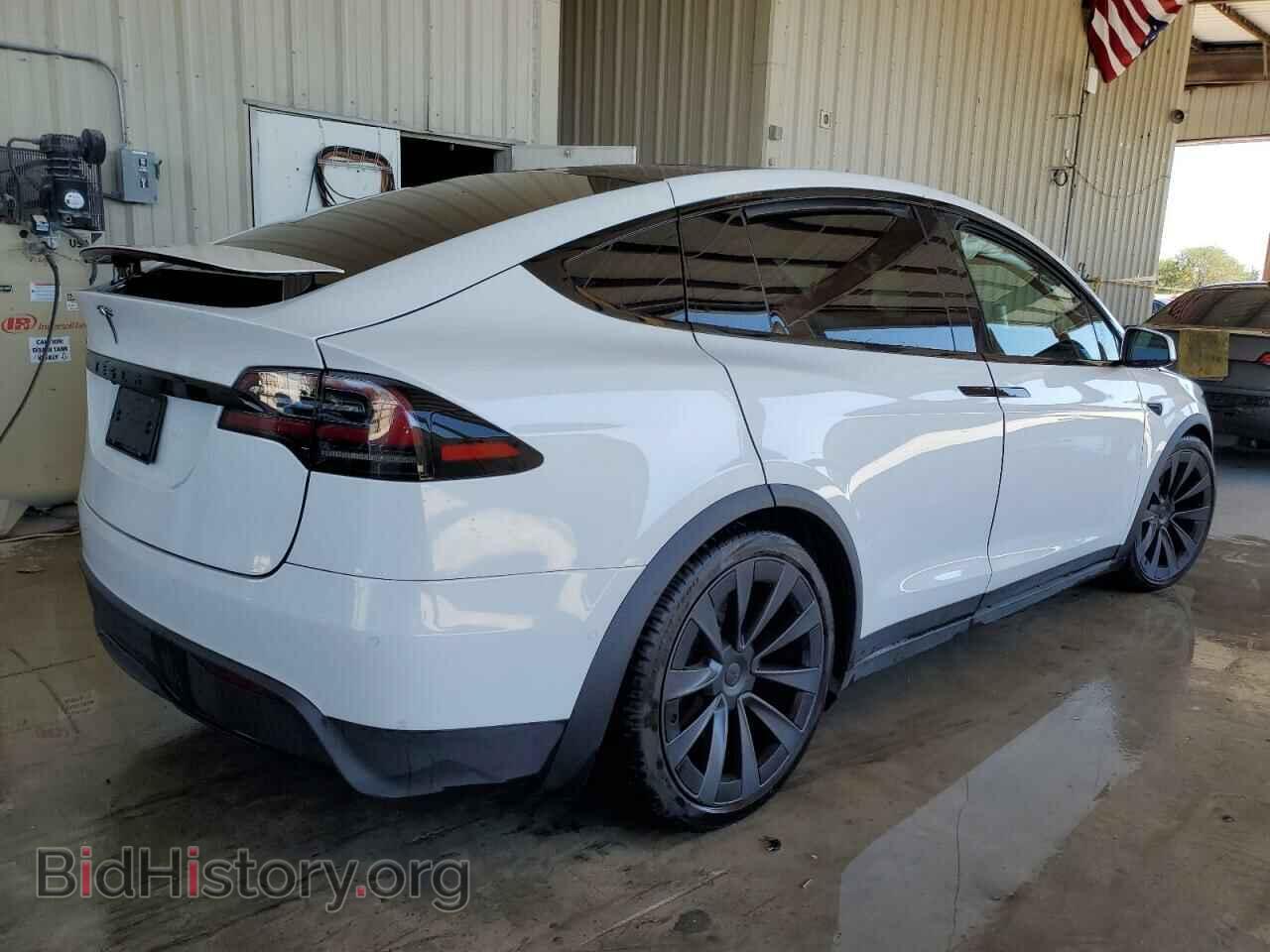2022 TESLA MODEL X - VIN: 7SAXCBE55NF361015 - Фото 3