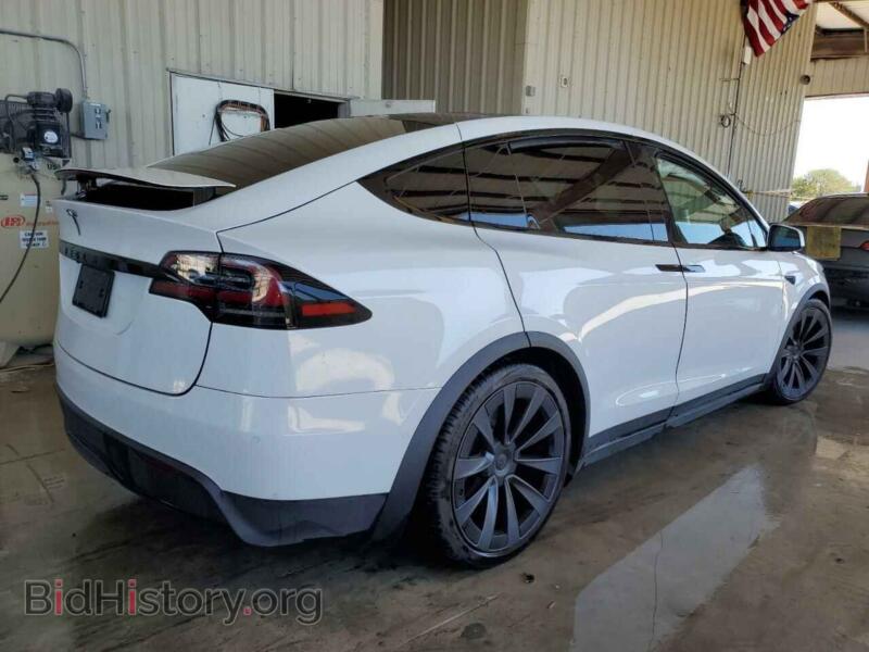 2022 Tesla MODEL X (VIN 7SAXCBE55NF361015) — photo 3 of 12