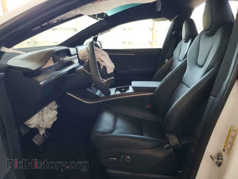 2022 Tesla MODEL X (VIN 7SAXCBE55NF361015) — photo 7 of 12