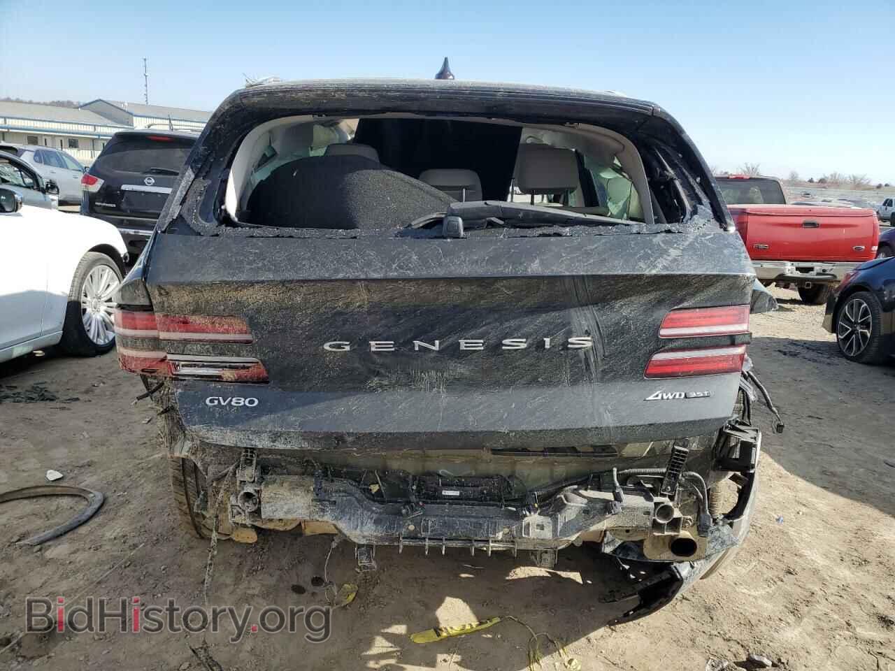 2023 GENESIS GV80 - VIN: KMUHCESC3PU107977 - Photo 6
