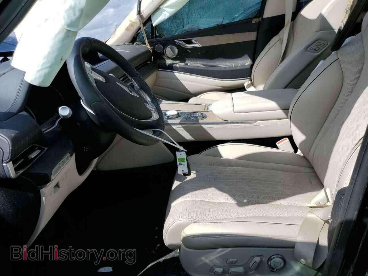 2023 GENESIS GV80 - VIN: KMUHCESC3PU107977 - Photo 7